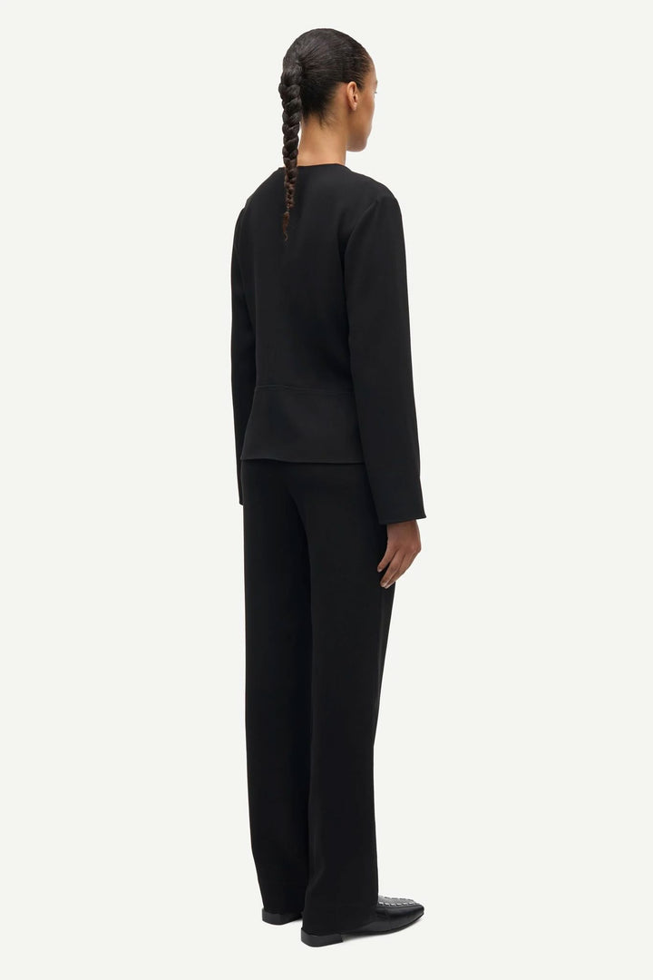 Samaddia Ls Top 15596  Black