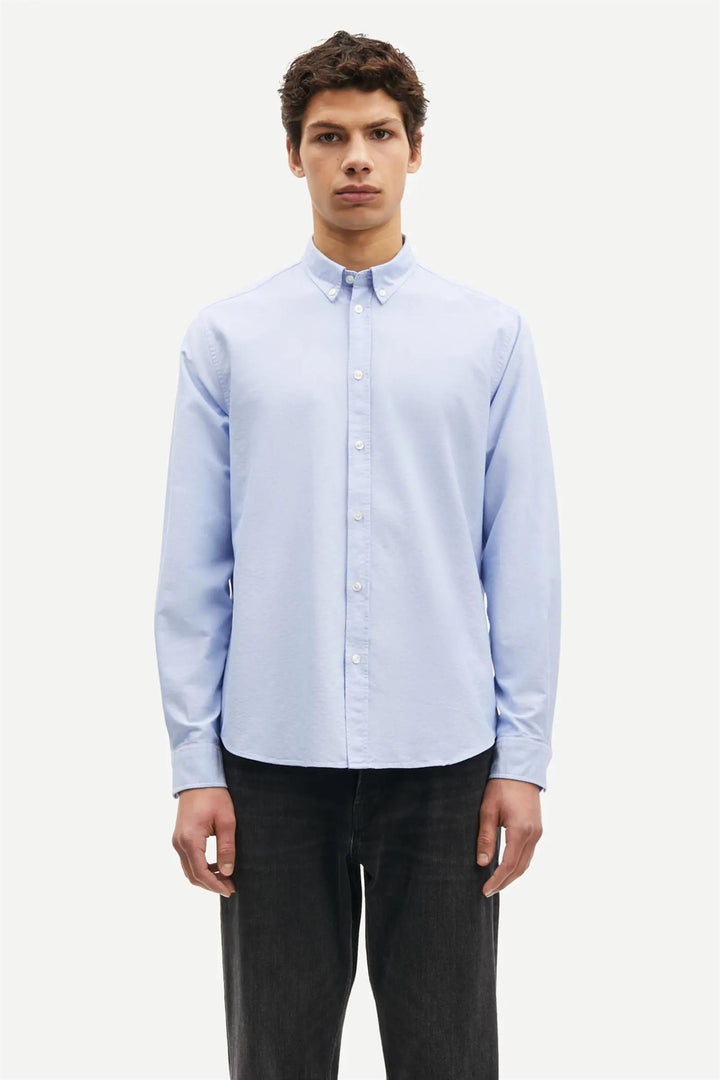 Saliam BX shirt 15095  Oxford Blue