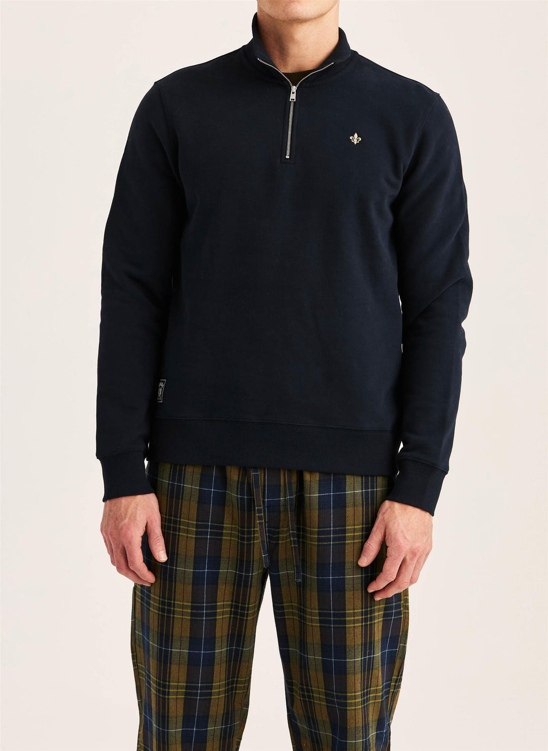 Brandon Lily Half Zip  Old Blue