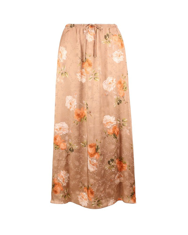 Jacquard Skirt Soft Bloom