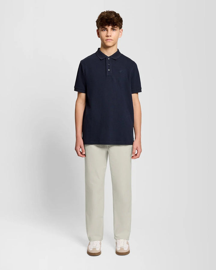 Linen Blend Trouser  Cove