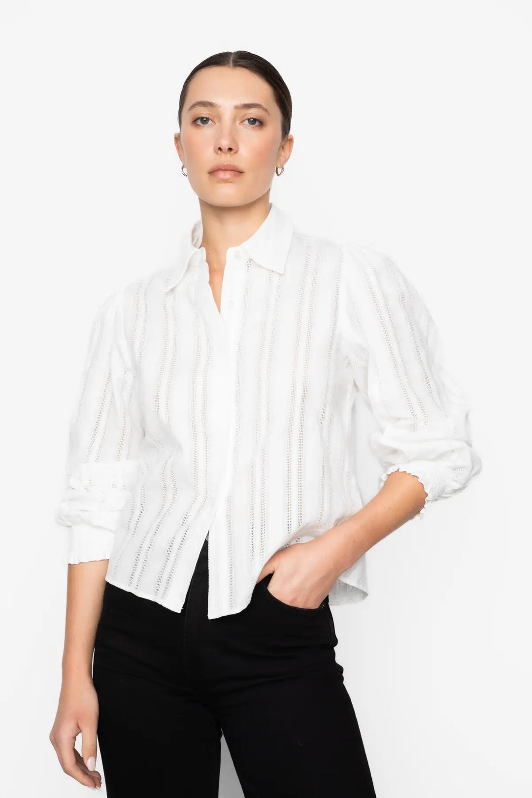 Serafina Blouse  White