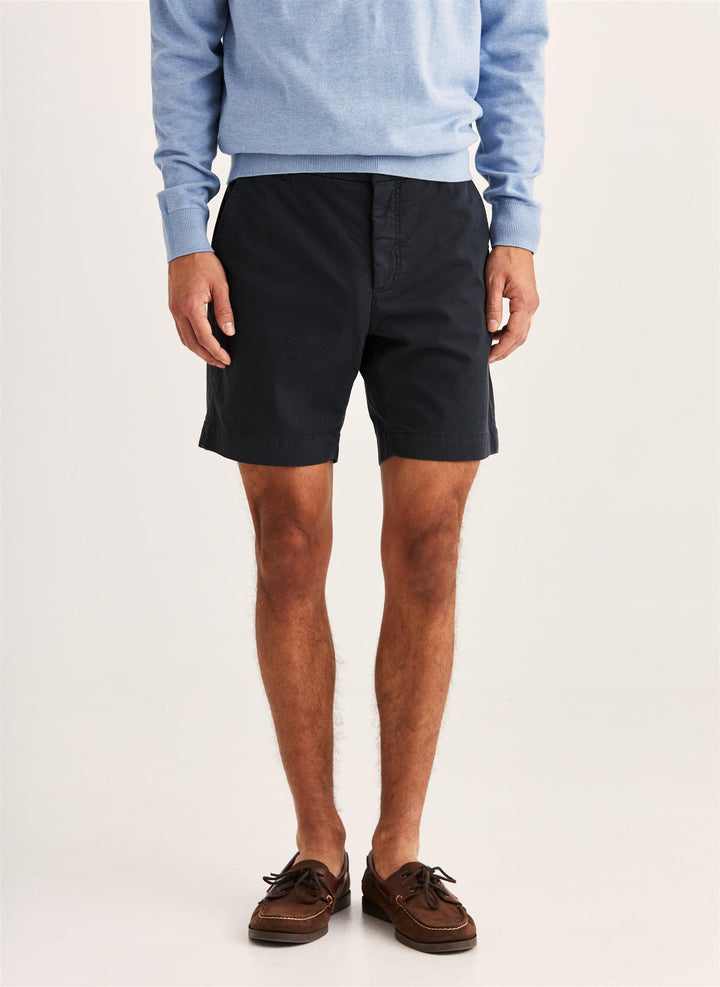 Jeffrey Summer Chino Shorts 7"  Blue