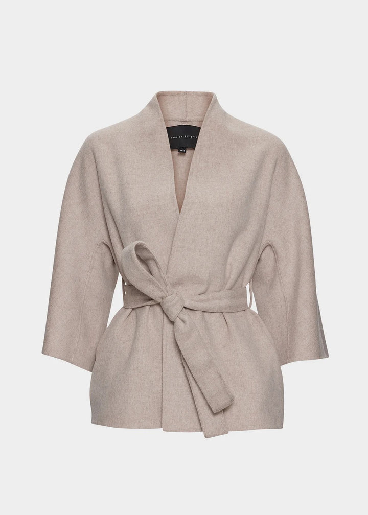 Akiko Wool Jacket  Sand