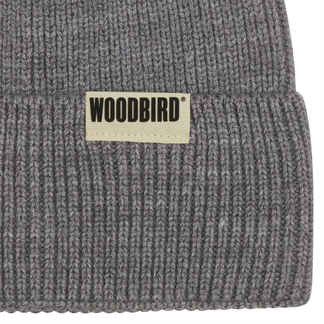 Wbyupa Long Beanie  Light Grey