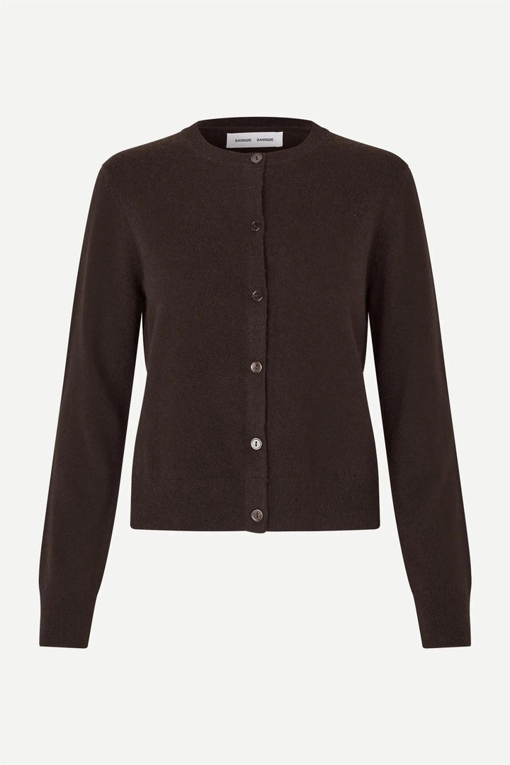 Saboston Cardigan 6304  Black Coffee