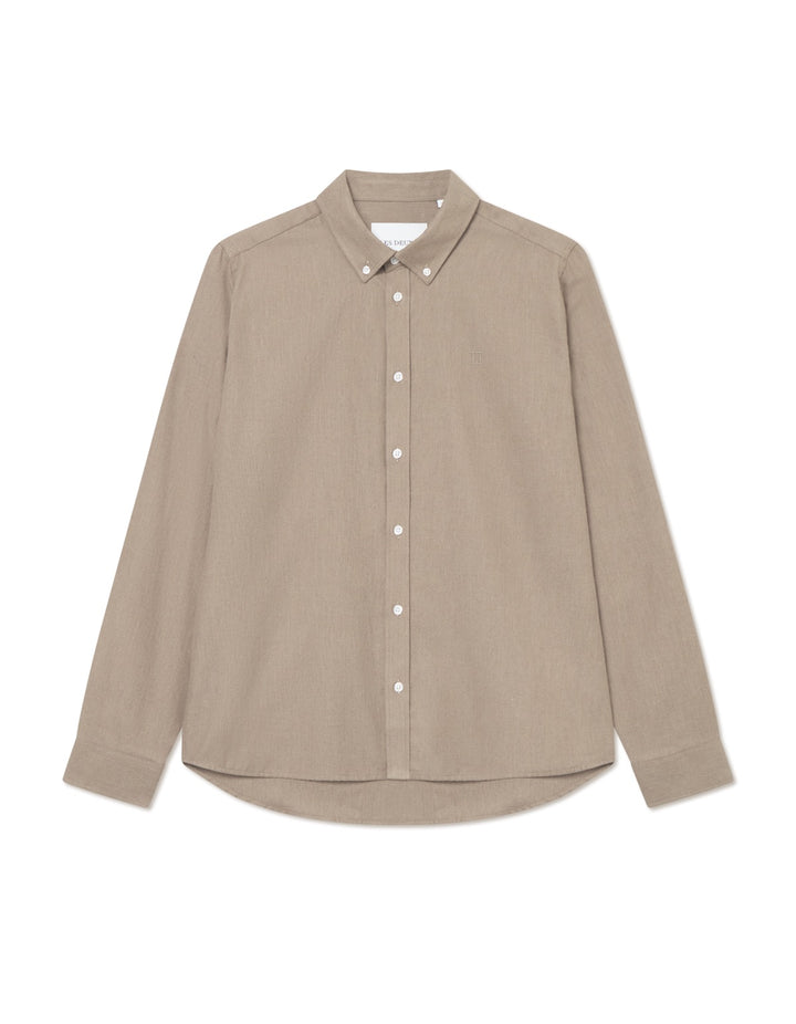 Desert Reg Shirt  Lead Gray
