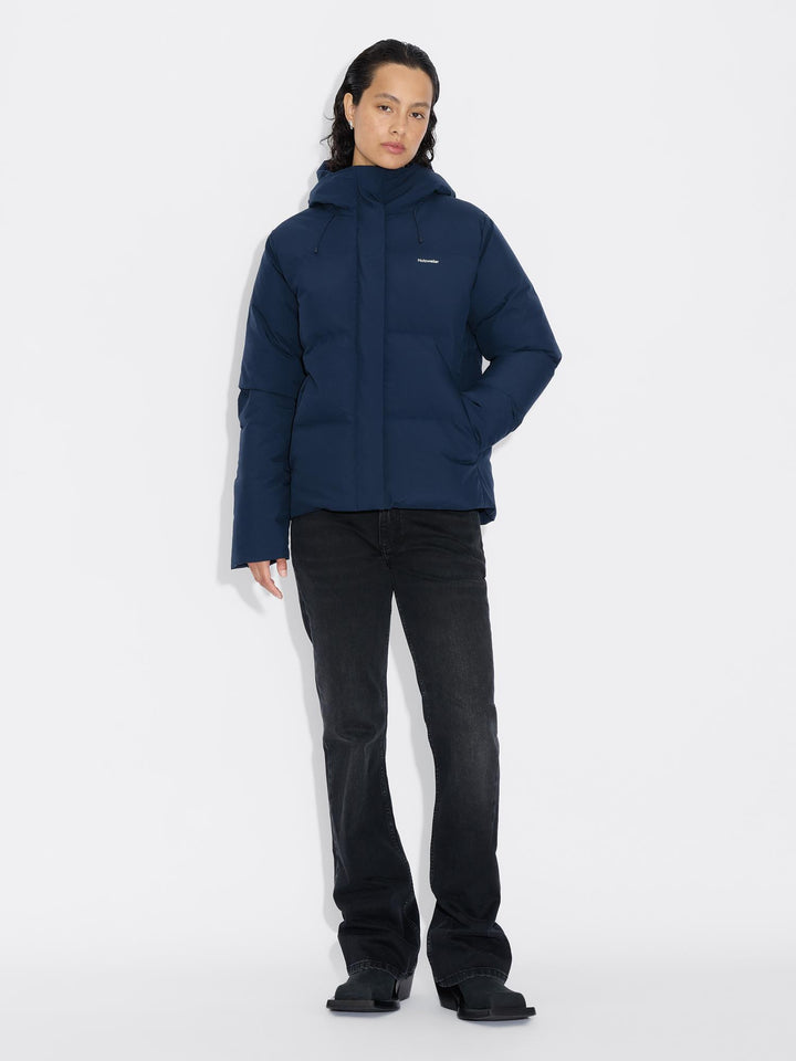 Besseggen Lt Short Jkt  Dk. Navy