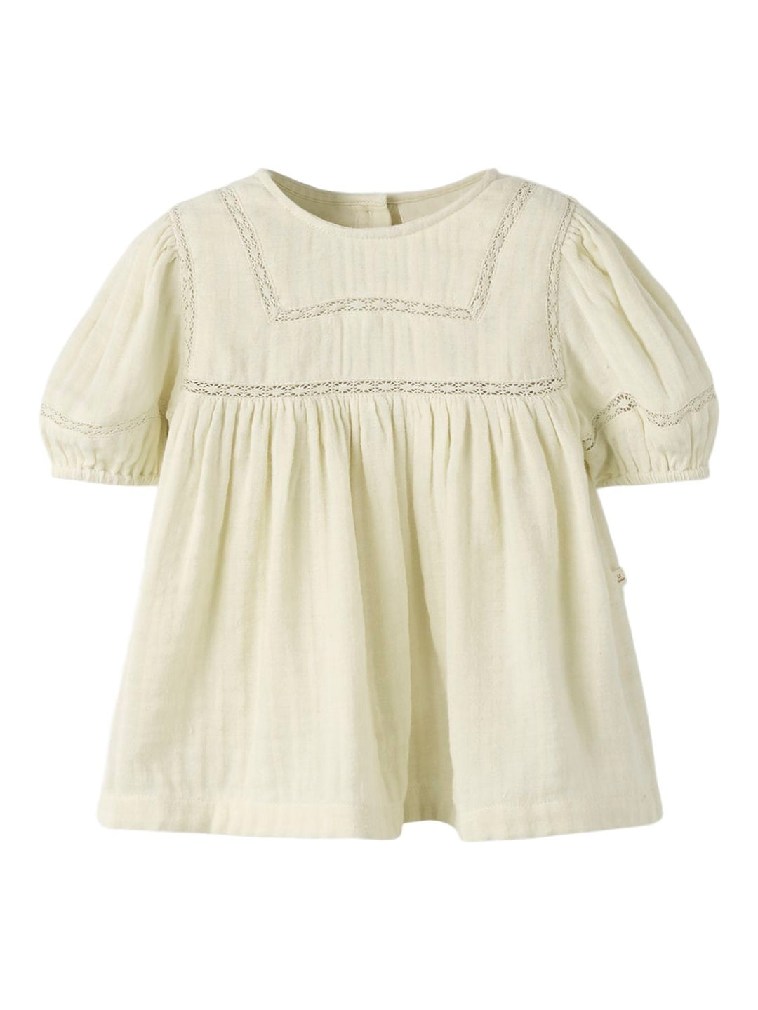 Kopan Ss Loose Shirt  Offwhite