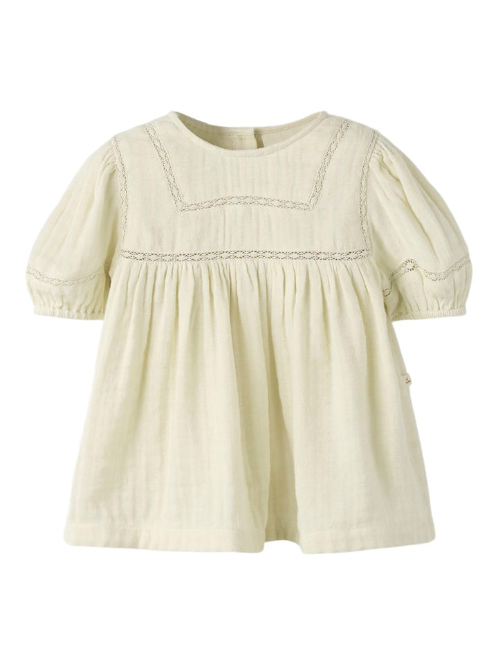 Kopan Ss Loose Shirt  Offwhite