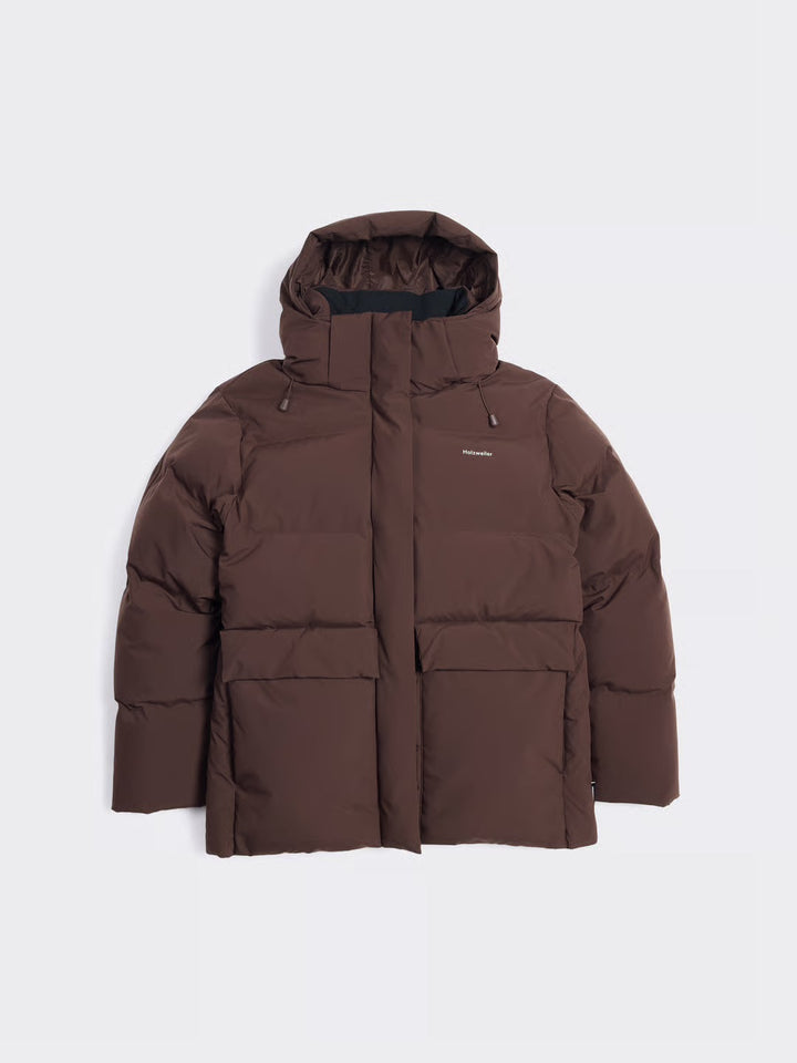 Besseggen Down Jacket  Dk. Brown