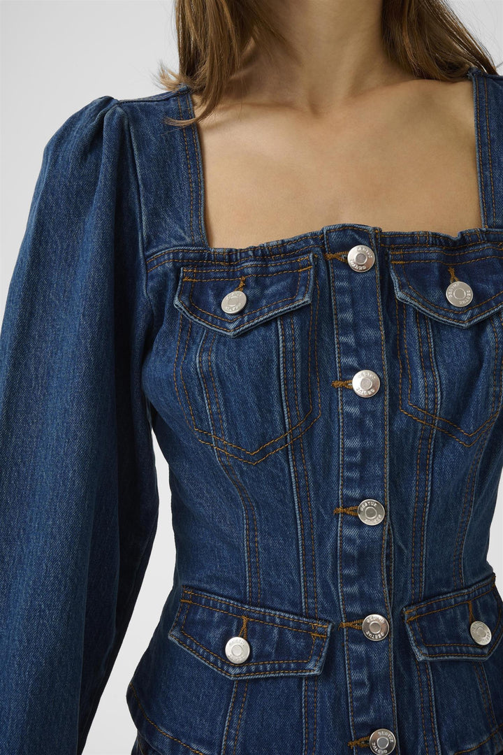 Gzsamia Top  Indigoblue