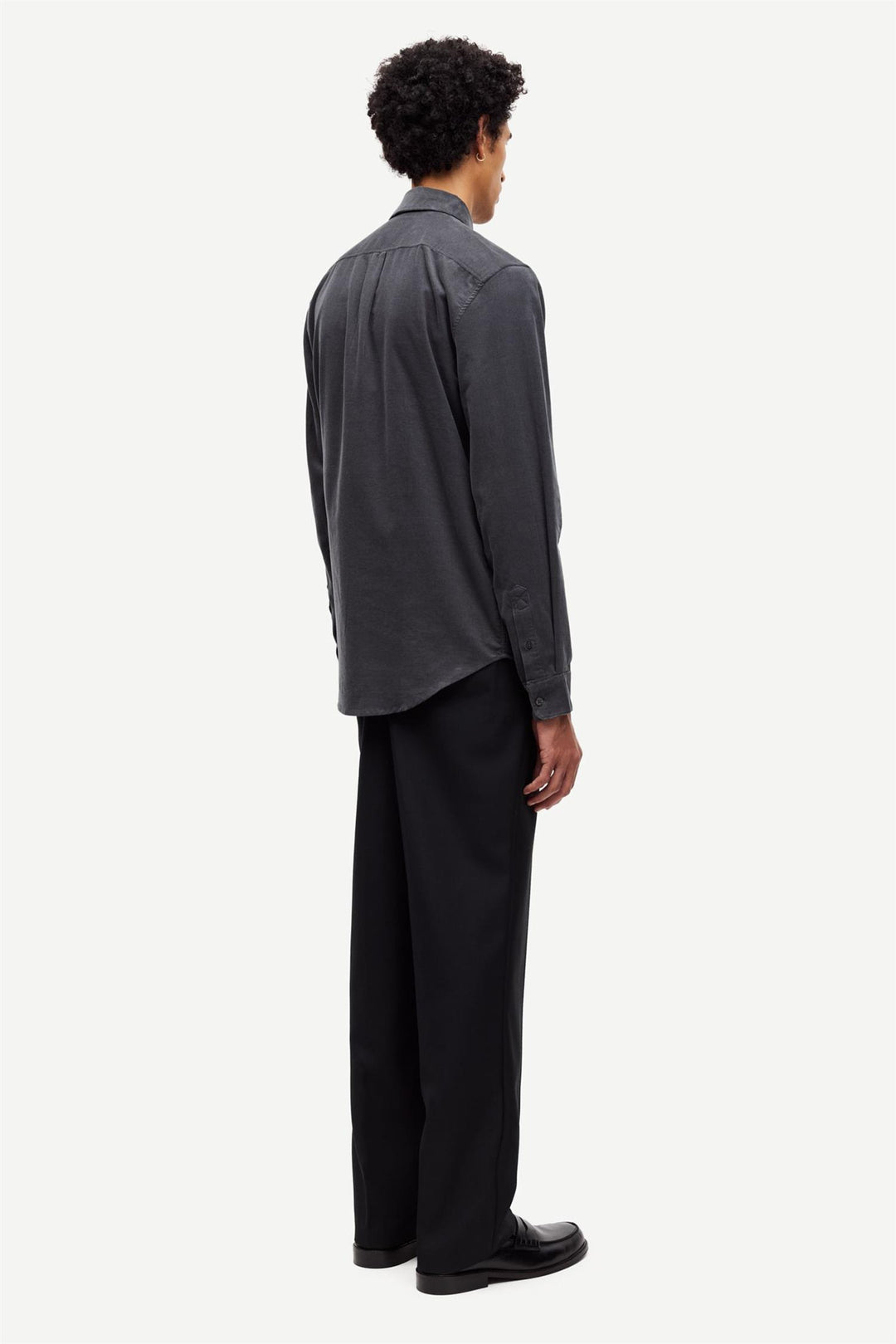 Saliam Nx Shirt 10504  Black Oyster