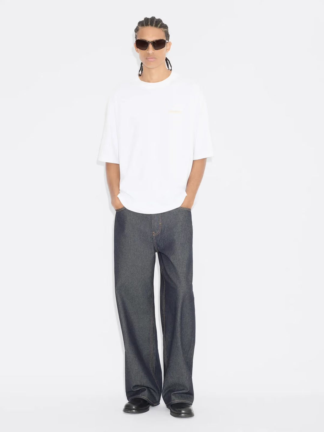RANGER PICKLE TEE  Bright White