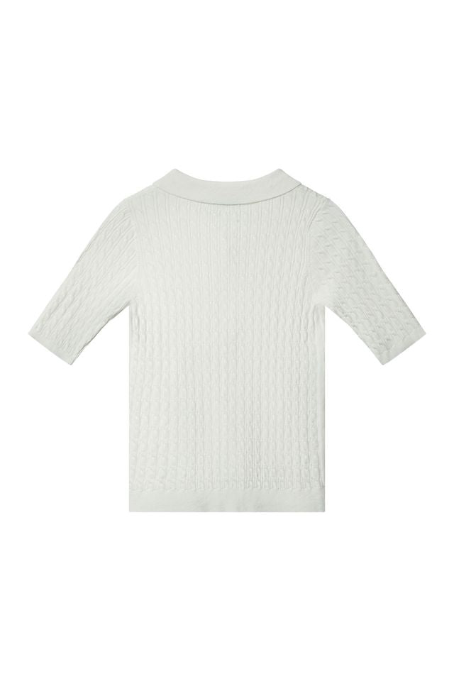 AZUR CABLE  Offwhite