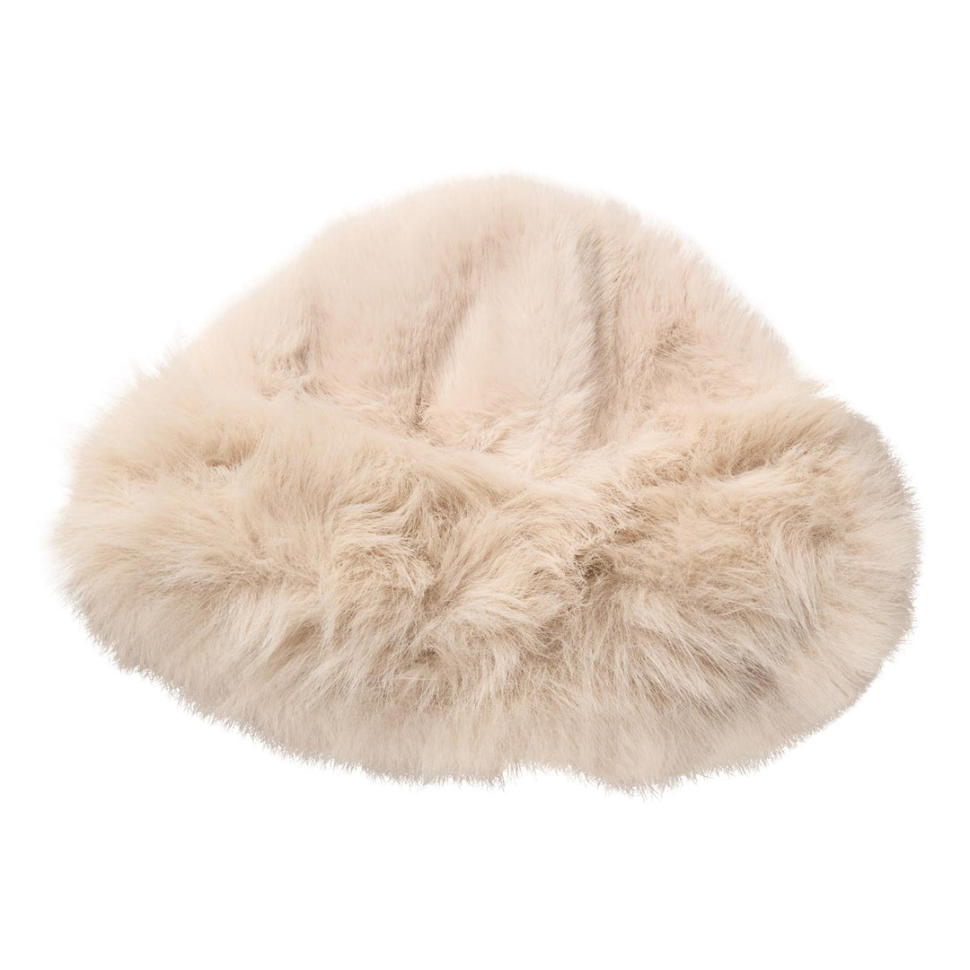 PenzaCC Fur Hat  Bone