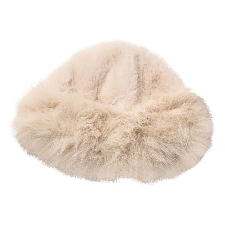 PenzaCC Fur Hat  Bone