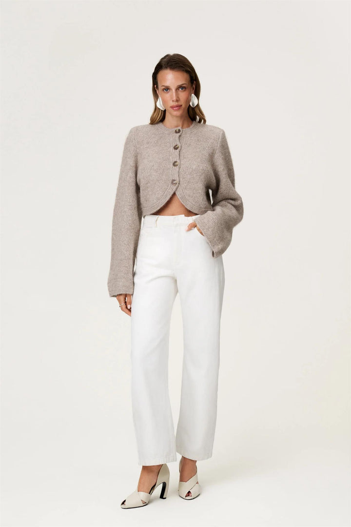 Cessole Cardigan  Greige