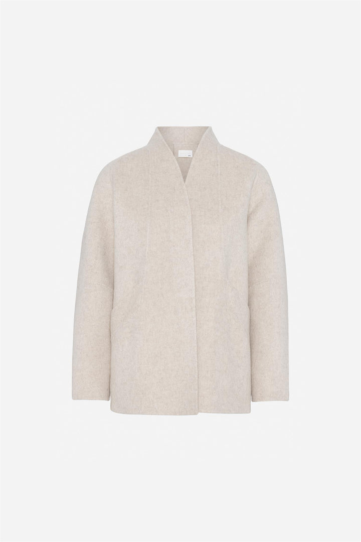Magaret Jacket  Greige Melange