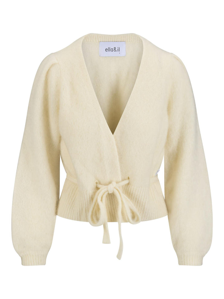 Malin Chunky Cardigan  Bright White