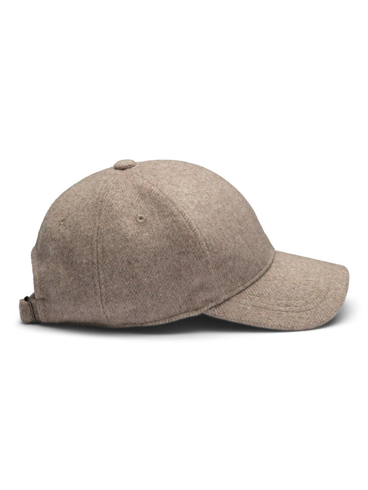 Julie Wool Cap  Beige