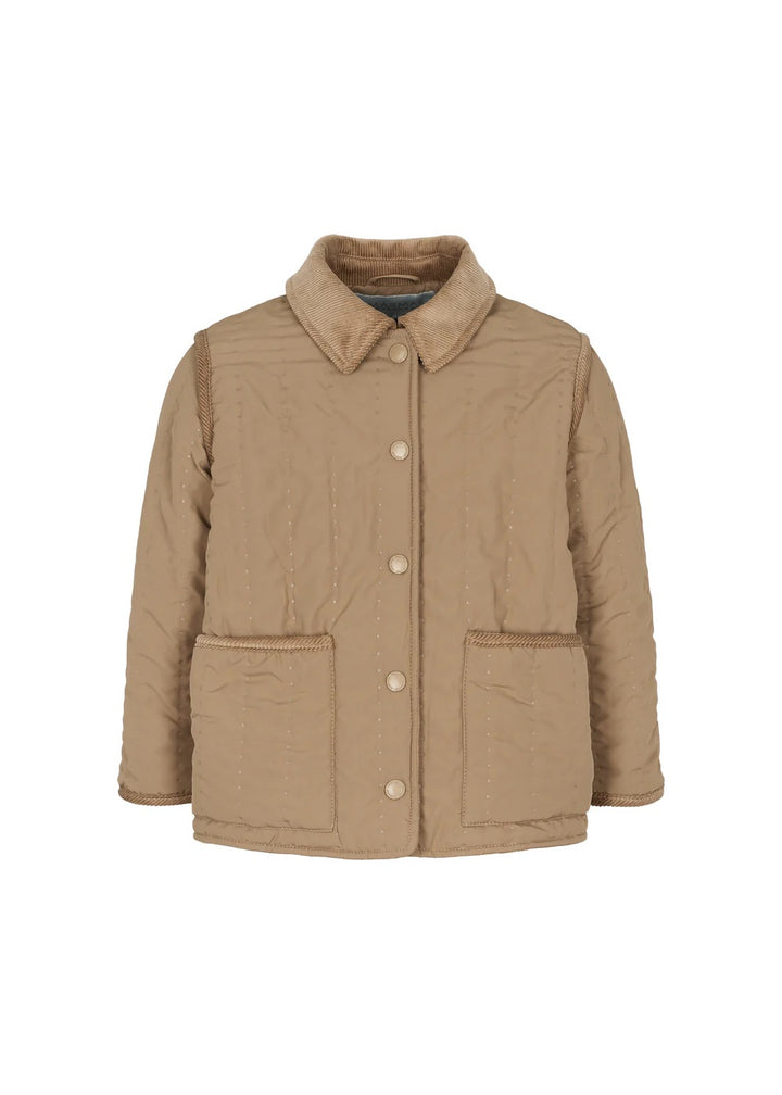 OTAN JACKET, THERMO  Sepia Brown