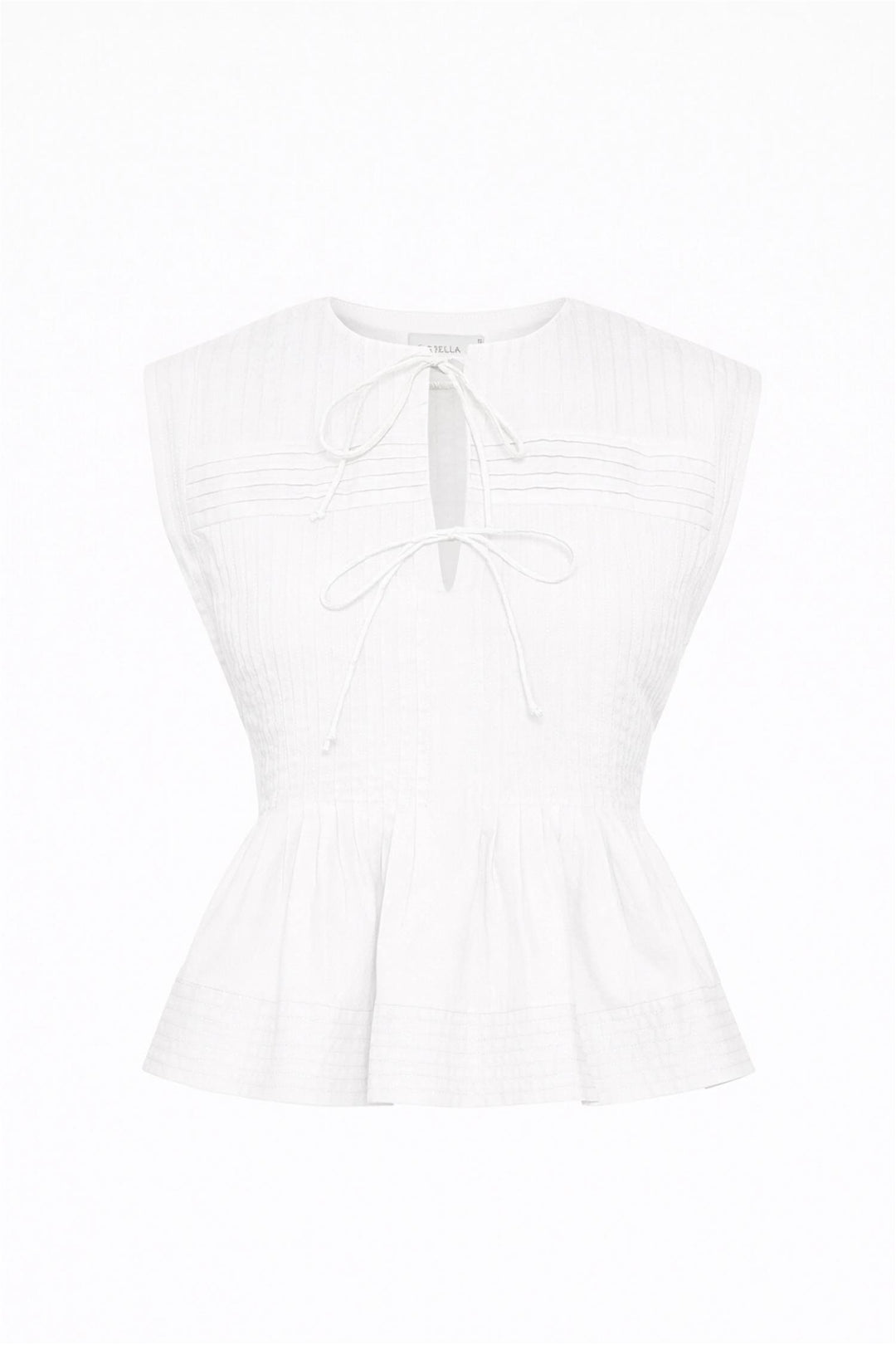 Mavie Top  White