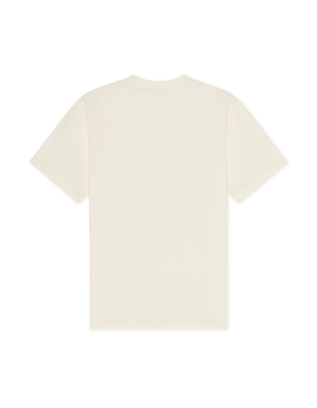 Signature Print T-Shirt  Light Ivory