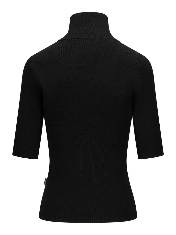 Melly merino tee  Black