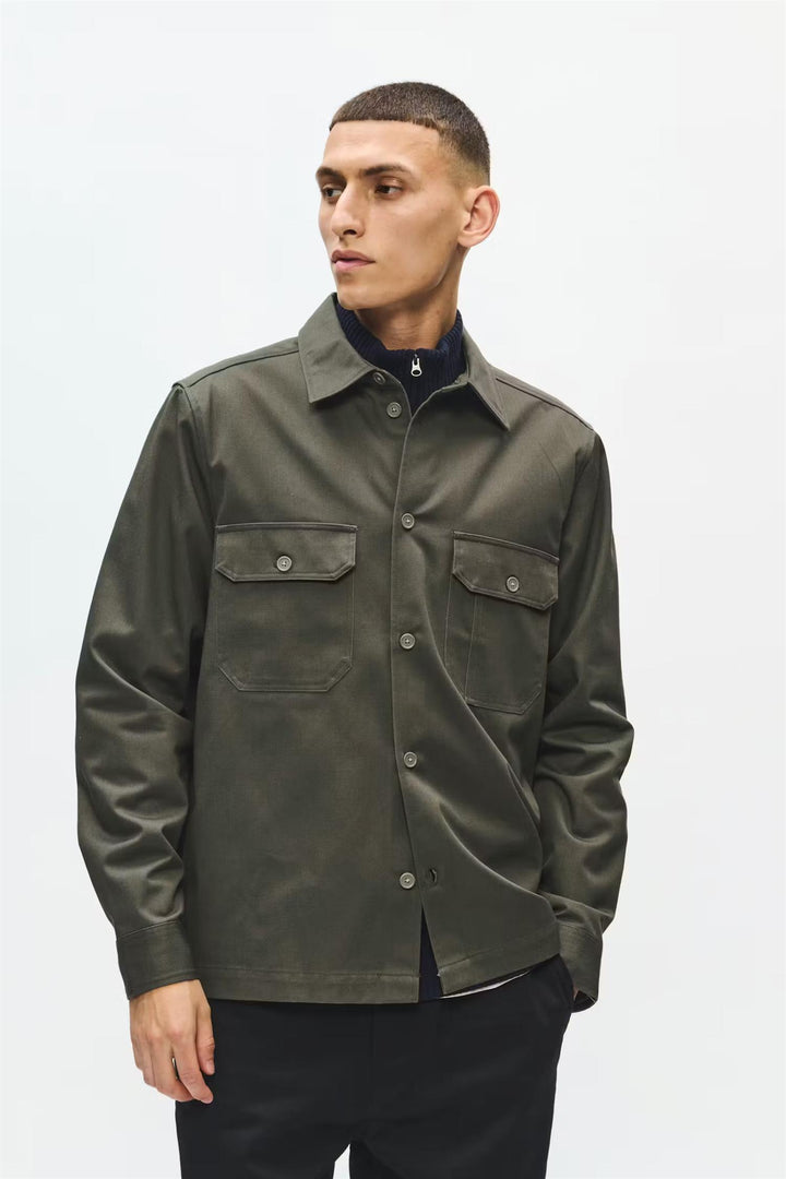 WWCLAY OVERSHIRT  Deep Depths