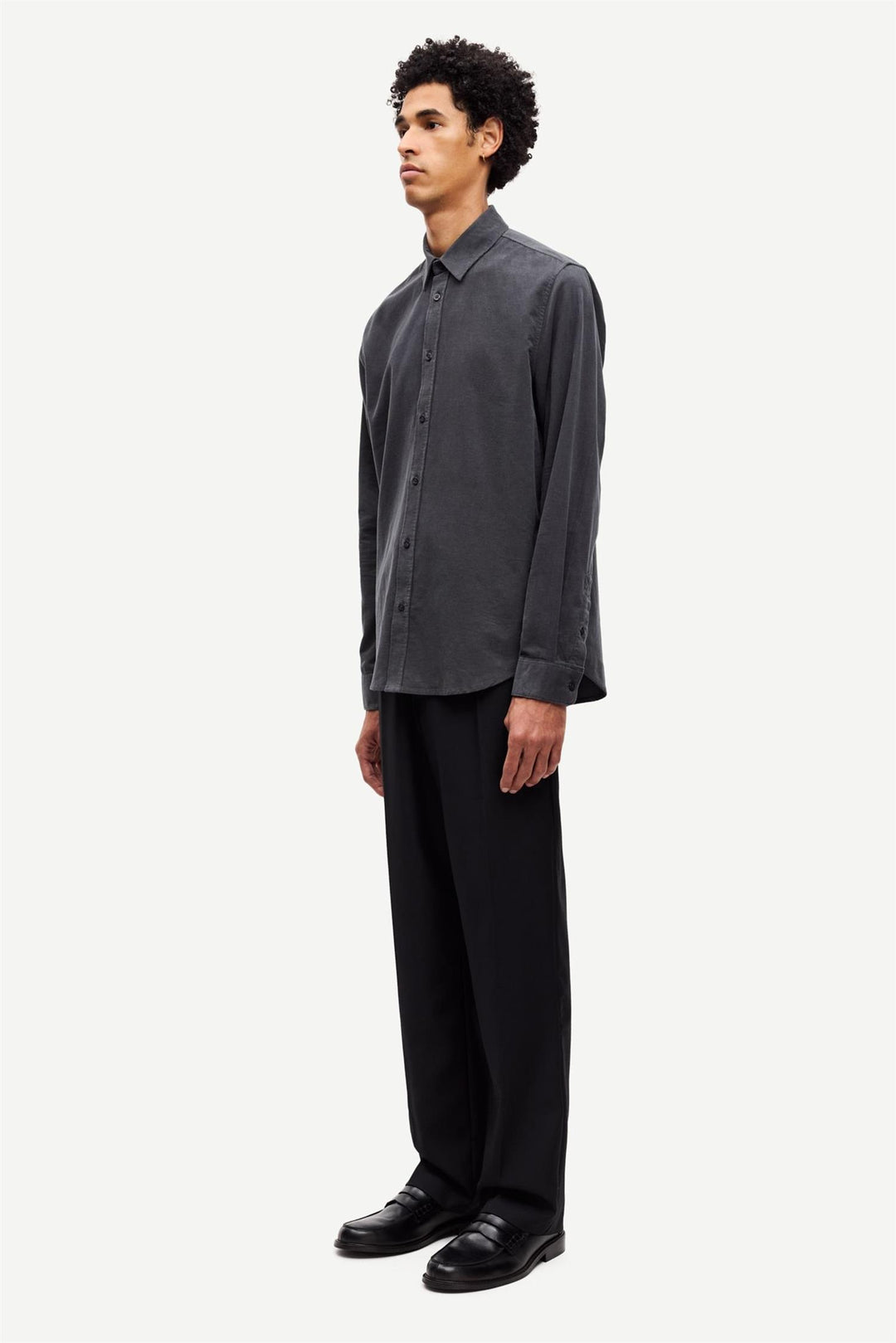 Saliam Nx Shirt 10504  Black Oyster