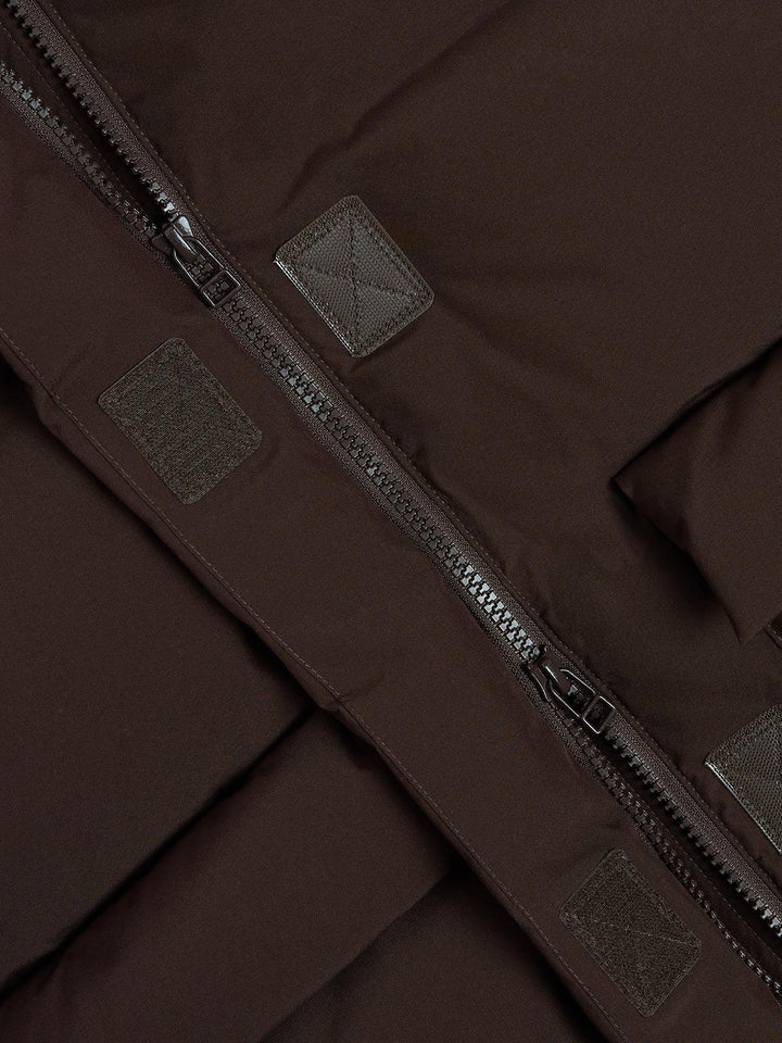 Besseggen Down Jacket  Dk. Brown