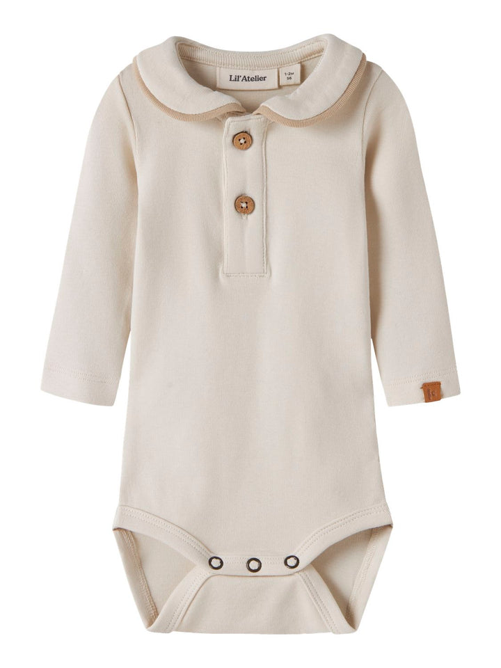 Fundo Lio Ls Slim Body Offwhite