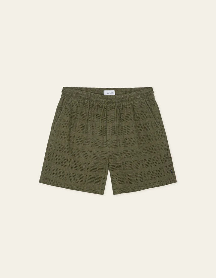 Charlie Shorts  Olive Night Green