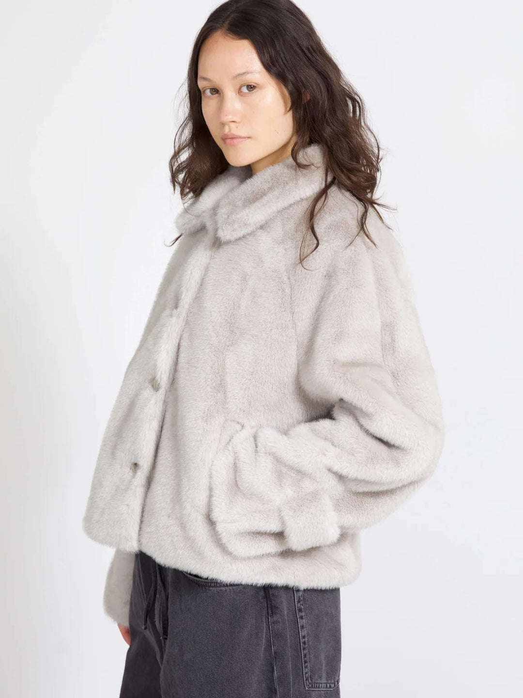 KELLY JACKET  Light Grey