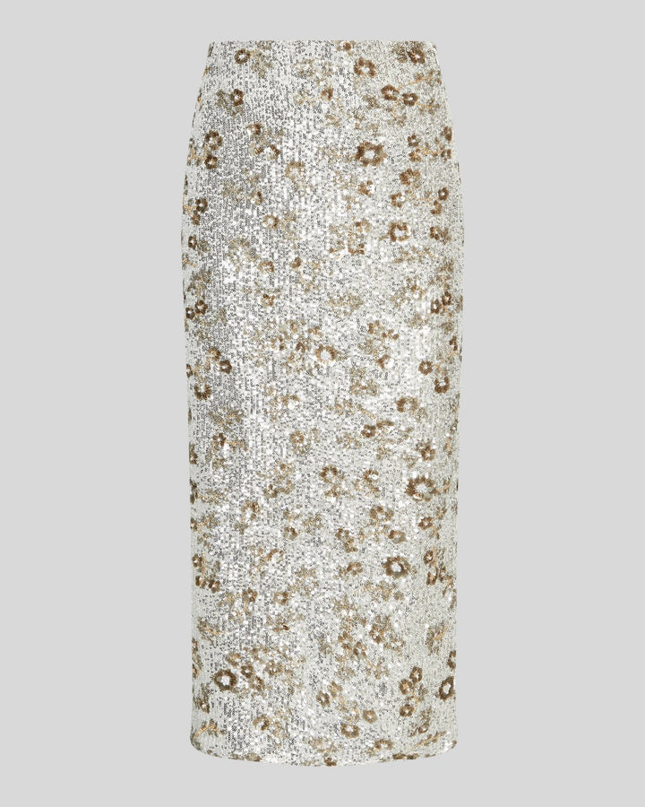 Mschmagnolia Hw Skirt Emb  Multicolor