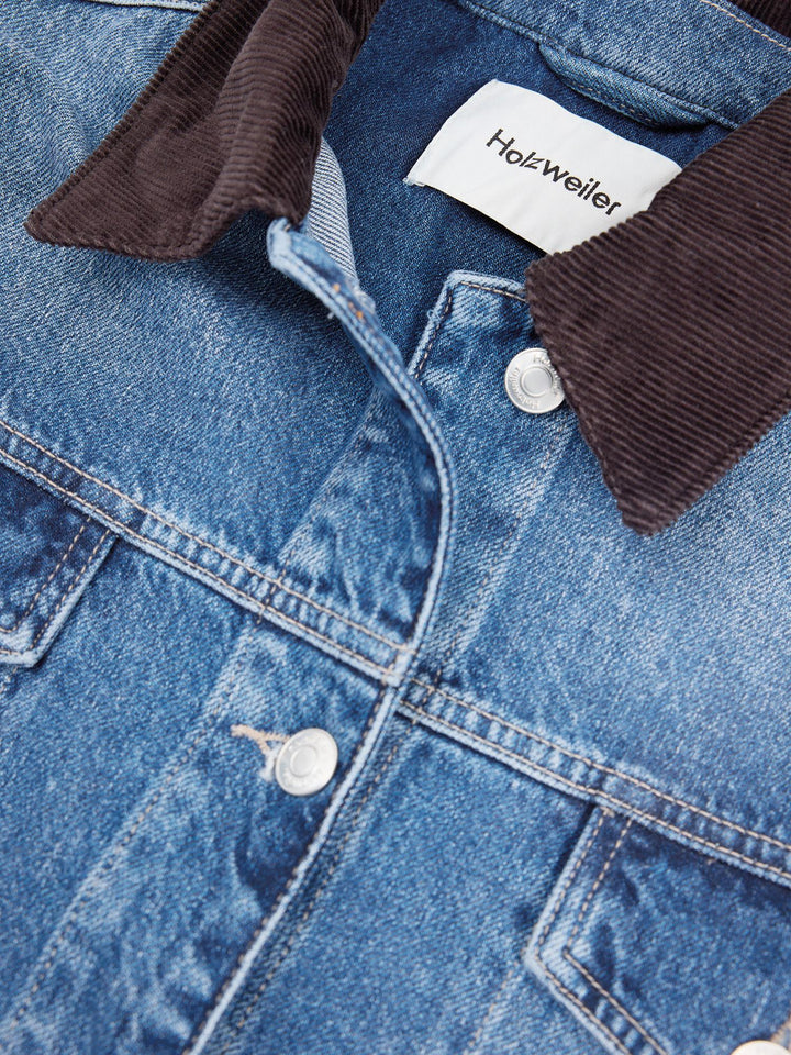 Diana Denim Jacket  Blue