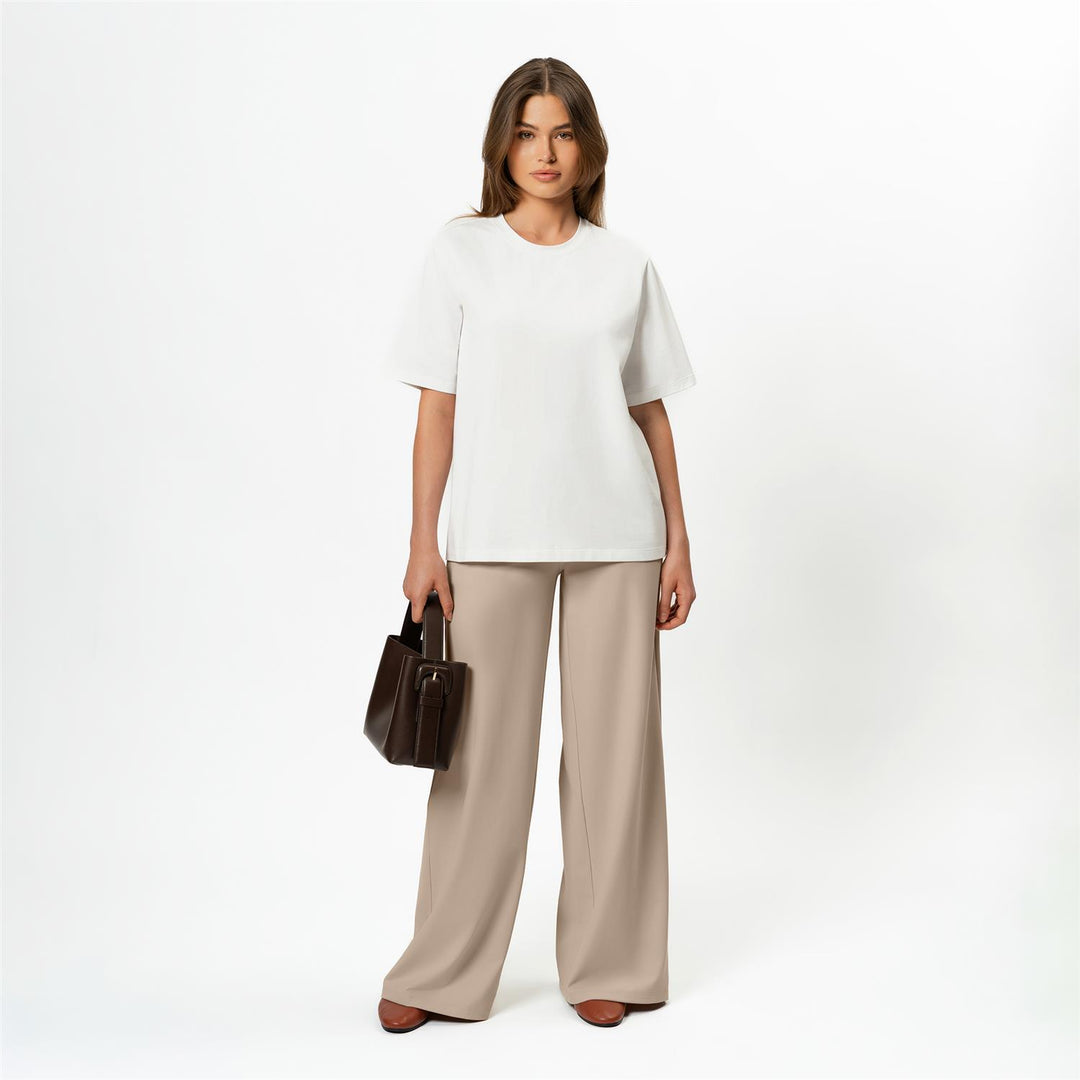 ASANA WIDE PANT  Tan