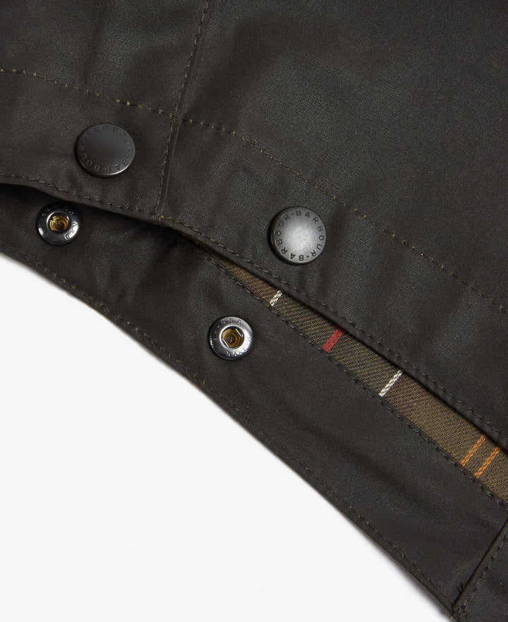 Classic Sylkoil Hood  Oliven