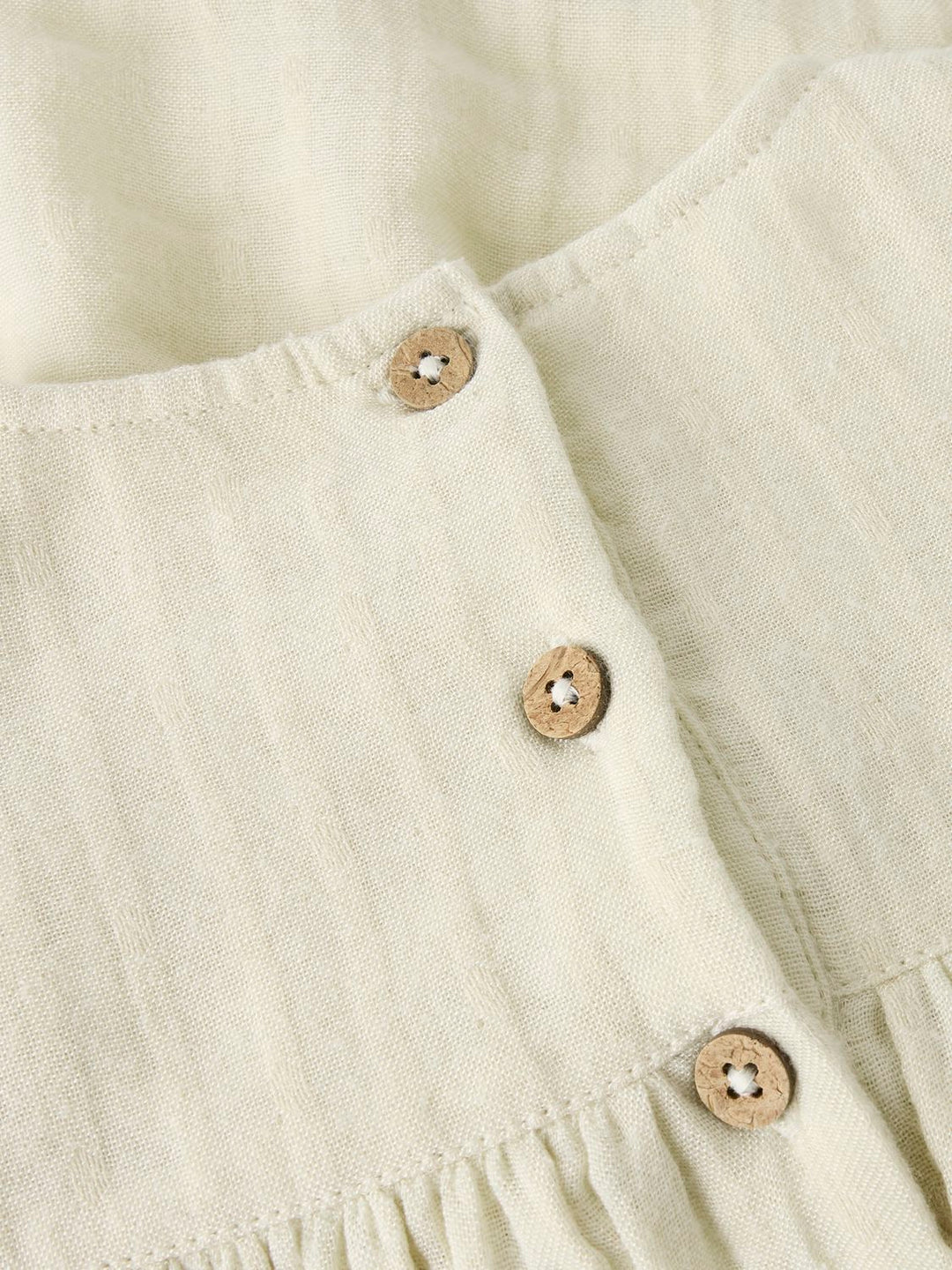 Kopan Ss Loose Shirt  Offwhite