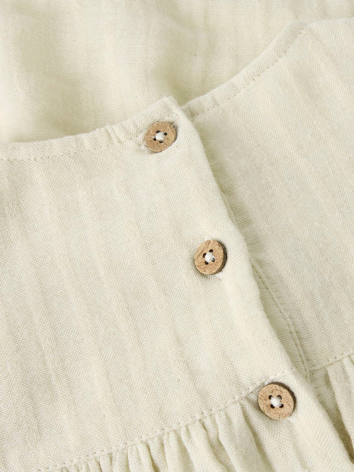 Kopan Ss Loose Shirt  Offwhite