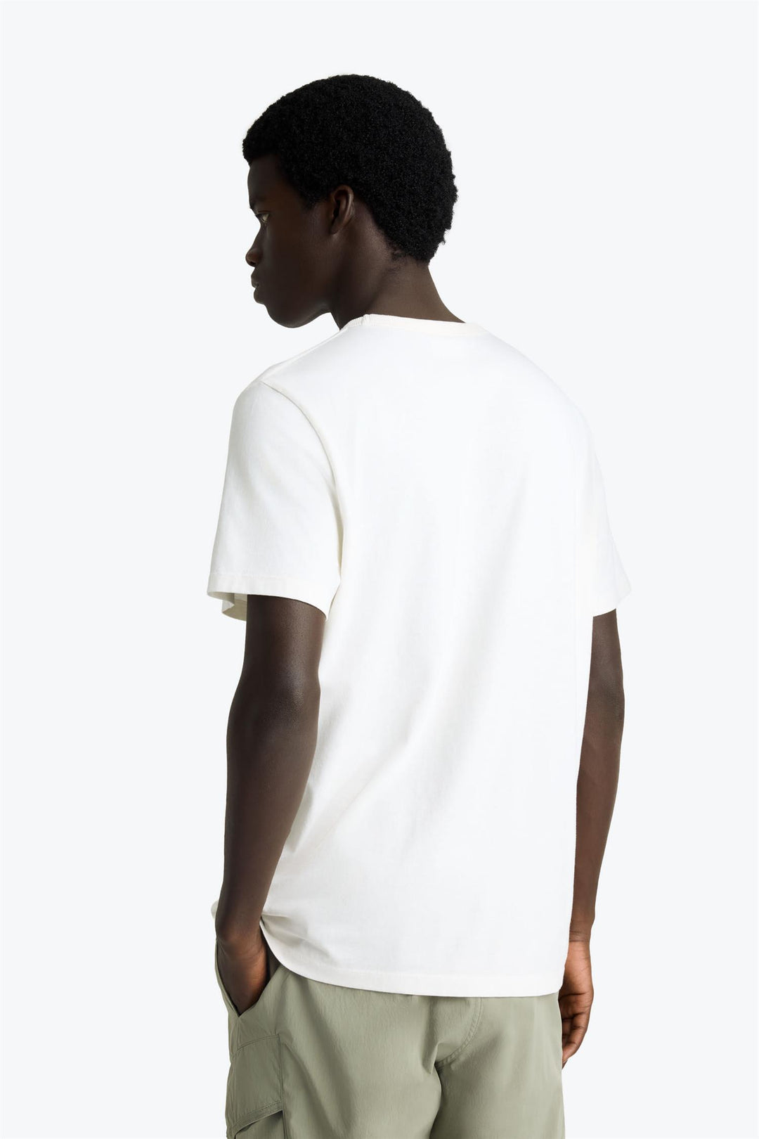 Elio tee  White