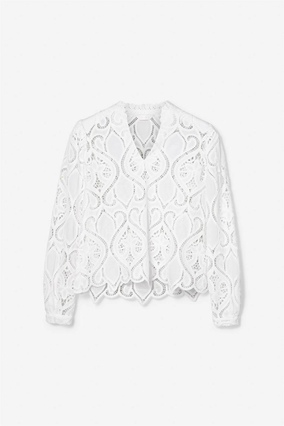 Amelia Blouse  White
