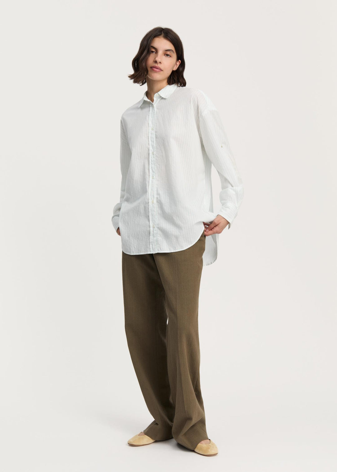 Shirt Mist  Mix Opal Blue