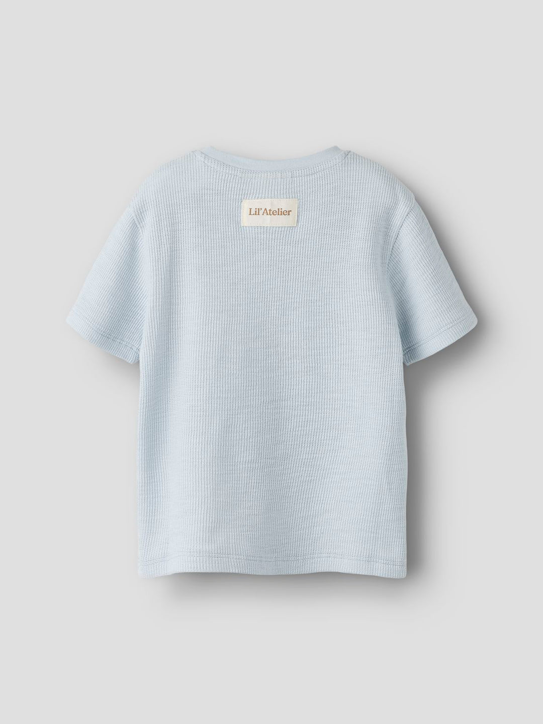honjo Ss Loose Top  Lyseblå