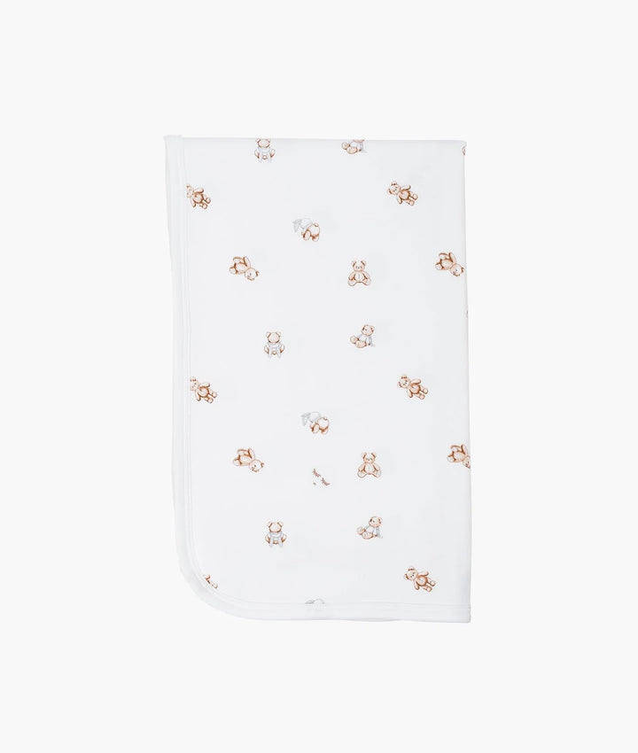 Teddy Tay Blanket  White