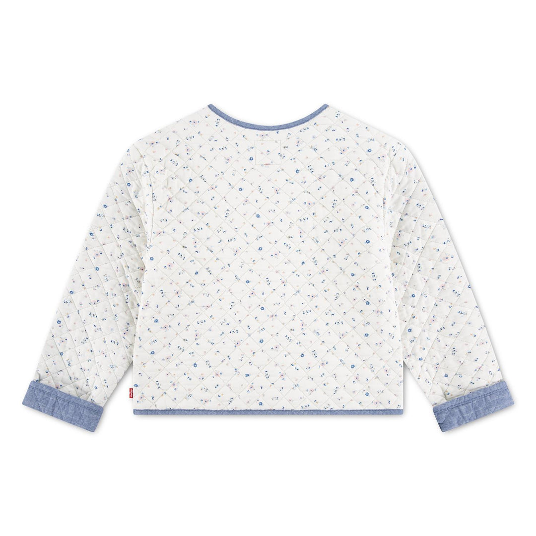 FLORAL AOP JACKET W DENIM  Levi's Egret