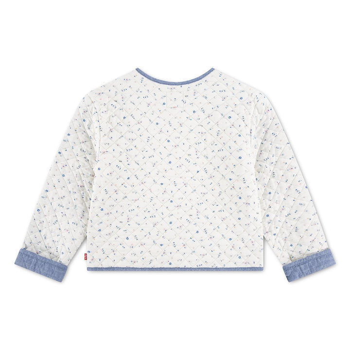 FLORAL AOP JACKET W DENIM  Levi's Egret