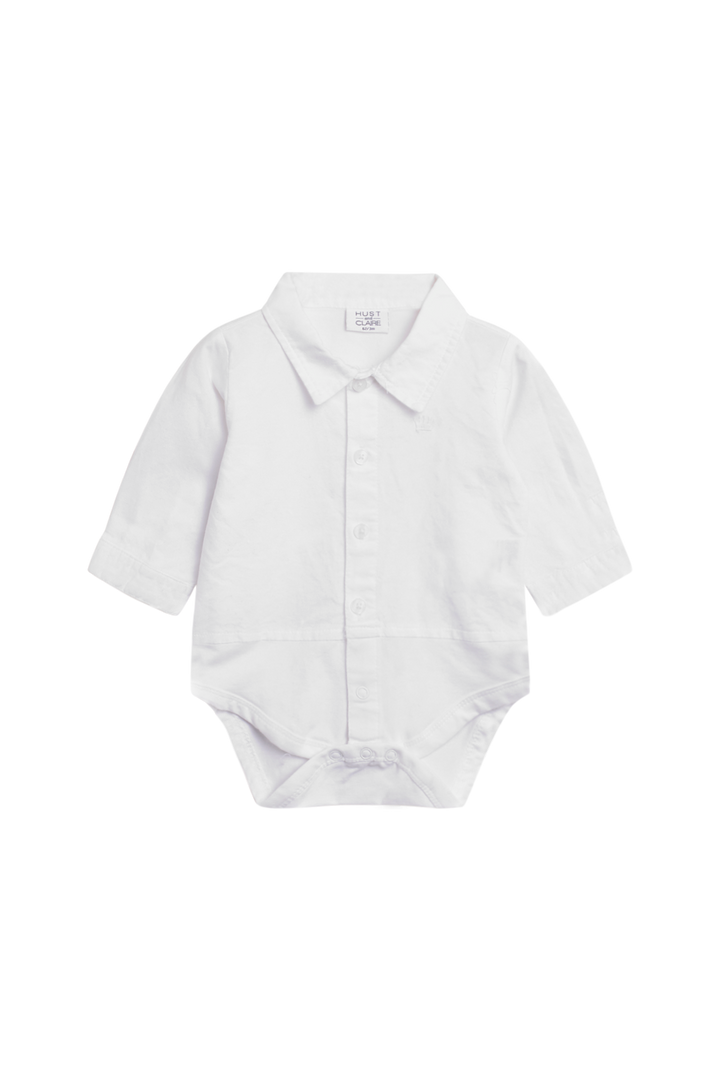 Birger Solid  White