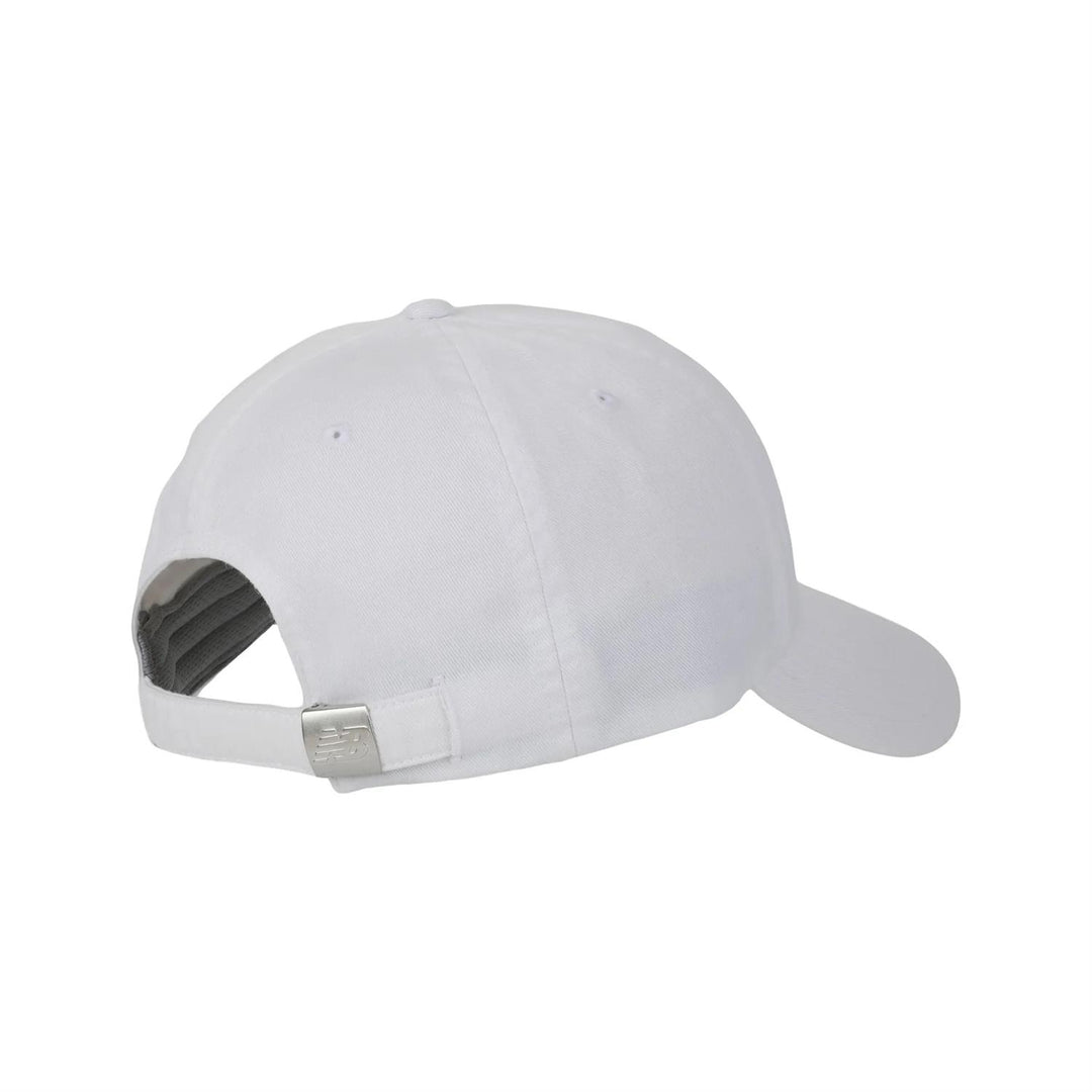 6 Panel Classic Hat v2  White